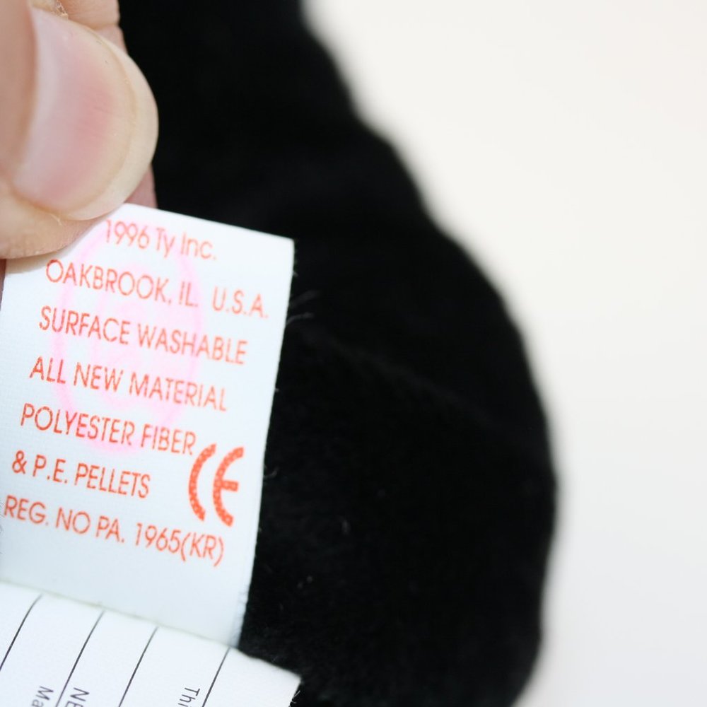 Congo the Gorilla 1996 Retired TY Beanie Baby Original - Picture 5 of 5